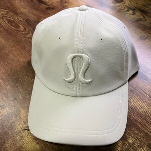 Lululemon Hat Cap Adjustable SnapBack Unisex Athletic Nude